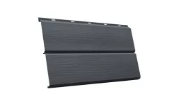 ЭкоБрус 3D 0,345 Grand Line 0,45 Drap TwinColor с пленкой RAL 7024  