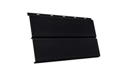 ЭкоБрус 3D 0,345 Grand Line 0,5 Drap TX с пленкой RAL 9005 черный