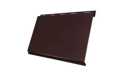 Вертикаль 0,2 classic 0,45 Drap ST с пленкой RAL 8017 шоколад купить в екатеринбурге
