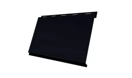 Вертикаль 0,2 classic 0,5 Satin Matt TX с пленкой RAL 9005 черный купить в екатеринбурге