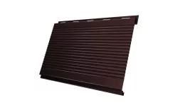 Вертикаль 0,2 gofr 0,5 Satin Matt TX с пленкой RAL 8017 шоколад купить в екатеринбурге