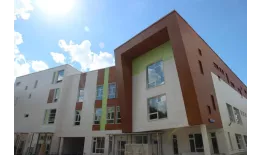 Вертикаль 0,2 line 0,45 Drap с пленкой RAL 9005 черный купить в екатеринбурге