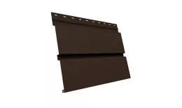 Квадро брус 3D 0,45 Drap ST с пленкой RAL 8017 шоколад купить в екатеринбурге