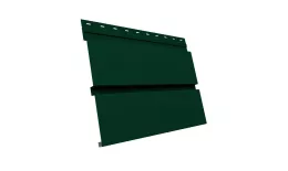 Квадро брус 3D 0,5 Satin Matt с пленкой RAL 6005 зеленый мох купить в екатеринбурге