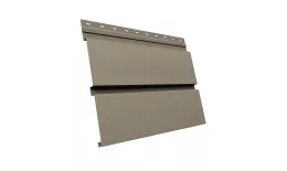 Квадро брус 3D 0,5 Satin с пленкой RAL 1015 светлая слоновая кость купить в екатеринбурге