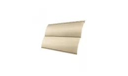 Сайдинг Блок-хаус 0,390 0,5 Satin RAL 1015 светлая слоновая кость купить в екатеринбурге