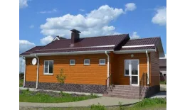 ЭкоБрус 0,345 Gofr 0,45 PE с пленкой RAL 7024 мокрый асфальт купить в екатеринбурге
