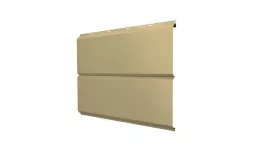 ЭкоБрус new 0,45 PE с пленкой RAL 1014 слоновая кость купить в екатеринбурге