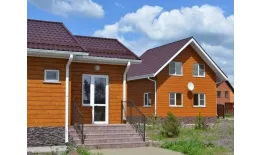 ЭкоБрус 0,345 Gofr 0,45 Drap с пленкой RAL 8017 шоколад купить в екатеринбурге