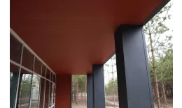 Вертикаль 0,2 line 0,45 Drap RAL 8004 терракота купить в екатеринбурге