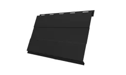 Вертикаль 0,2 prof 0,45 Drap ST с пленкой RAL 9005 черный купить в екатеринбурге