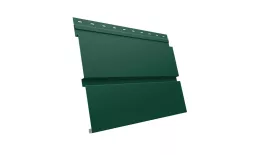Квадро брус 0,5 Satin Matt TX с пленкой RAL 6005 зеленый мох купить в екатеринбурге