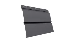 Квадро брус 3D 0,45 Drap с пленкой RAL 7004 сигнальный серый купить в екатеринбурге