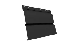 Квадро брус 3D 0,5 Satin Matt TX с пленкой RAL 7016 антрацитово-серый купить в екатеринбурге