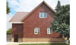 ЭкоБрус 0,345 Grand Line 0,45 Drap ST RAL 8004 терракота купить в екатеринбурге