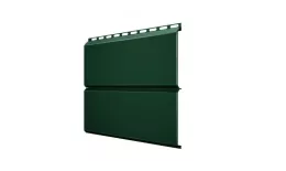 ЭкоБрус 0,345 Grand Line 0,5 GreenCoat Pural BT с пленкой RR 11 темно-зеленый (RAL 6020 хромовая зелень) купить в екатеринбурге