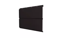 ЭкоБрус new 0,45 Drap ST RAL 9005 черный купить в екатеринбурге
