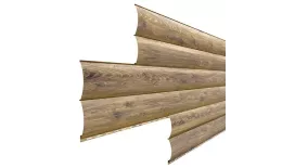 Сайдинг МЕТАЛЛ ПРОФИЛЬ Woodstock-28х330 (ECOSTEEL_T-12-Дуб-0.45) купить в екатеринбурге