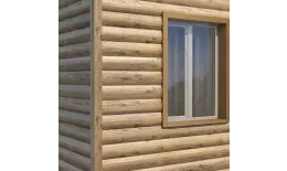 Сайдинг МЕТАЛЛ ПРОФИЛЬ Woodstock-28х330 (ECOSTEEL_T-12-Дуб-0.45) купить в екатеринбурге