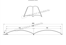 Сайдинг МЕТАЛЛ ПРОФИЛЬ Woodstock-28х330 (ECOSTEEL_MA-01-МореныйДуб-0.5) купить 