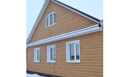 Сайдинг МЕТАЛЛ ПРОФИЛЬ Woodstock-28х330 (ECOSTEEL_MA-01-Сосна-0.5) купить в екатеринбурге