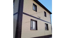 Сайдинг МЕТАЛЛ ПРОФИЛЬ Lбрус-15х240 (ПЭ-01-5005-0.4) купить в екатеринбурге