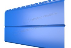 Сайдинг МЕТАЛЛ ПРОФИЛЬ Lбрус-XL-14х335 (ПЭ-01-5005-0.45) купить 