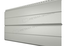 Сайдинг МЕТАЛЛ ПРОФИЛЬ Lбрус-XL-Н-14х335 (ПЭ-01-9002-0.45) купить 