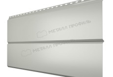 Сайдинг МЕТАЛЛ ПРОФИЛЬ Lбрус-XL-14х335 (ПЭ-01-9002-0.45) купить 