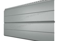 Сайдинг МЕТАЛЛ ПРОФИЛЬ Lбрус-XL-Н-14х335 (ПЭ-01-7005-0.45) купить 