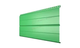 Сайдинг МЕТАЛЛ ПРОФИЛЬ Lбрус-XL-Н-14х335 (ПЭ-01-6002-0.45) купить в екатеринбурге
