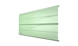 Сайдинг МЕТАЛЛ ПРОФИЛЬ Lбрус-XL-Н-14х335 (ПЭ-01-6019-0.45) купить в екатеринбурге