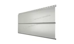 Сайдинг МЕТАЛЛ ПРОФИЛЬ Lбрус-XL-14х335 NormanMP (ПЭ-01-9002-0.5) купить в екатеринбурге