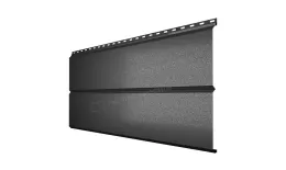 Сайдинг МЕТАЛЛ ПРОФИЛЬ Lбрус-XL-14х335 (VikingMP E-20-9005-0.5) купить в екатеринбурге