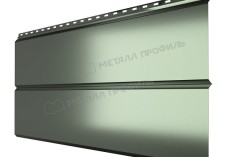 Сайдинг МЕТАЛЛ ПРОФИЛЬ Lбрус-XL-14х335 (PURMAN-20-Tourmalin-0.5) купить 