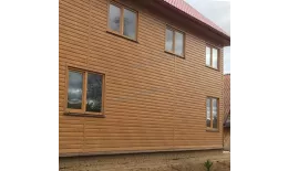 Сайдинг МЕТАЛЛ ПРОФИЛЬ Lбрус-XL-14х335 (ECOSTEEL-01-Сосна-0.5) купить в екатеринбурге
