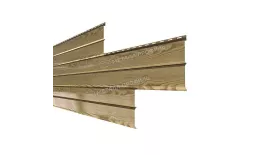 Сайдинг МЕТАЛЛ ПРОФИЛЬ Lбрус-XL-14х335 (ECOSTEEL-01-Сосна-0.5) купить в екатеринбурге
