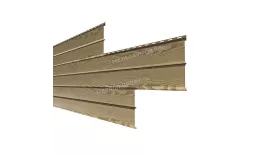 Сайдинг МЕТАЛЛ ПРОФИЛЬ Lбрус-XL-Н-14х335 (ECOSTEEL_MA-01-Сосна-0.5) купить в екатеринбурге