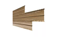 Сайдинг МЕТАЛЛ ПРОФИЛЬ Lбрус-XL-14х335 (ECOSTEEL_T-01-Сосна-0.5) купить в екатеринбурге