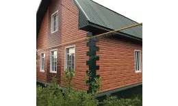 Сайдинг МЕТАЛЛ ПРОФИЛЬ Woodstock-Т-28х330 (ECOSTEEL-01-Сосна-0.5) купить в екатеринбурге