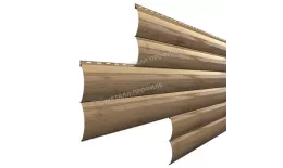 Сайдинг МЕТАЛЛ ПРОФИЛЬ Woodstock-Т-28х330 (ECOSTEEL-01-Сосна-0.5) купить в екатеринбурге