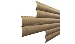 Сайдинг МЕТАЛЛ ПРОФИЛЬ Woodstock-Н-28х330 (ECOSTEEL_MA-01-Сосна-0.5) купить в екатеринбурге