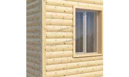 Сайдинг МЕТАЛЛ ПРОФИЛЬ Woodstock-Т-28х330 (ECOSTEEL_T-12-Орех-0.45) купить в екатеринбурге