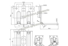 Кронштейн КК-150 ПО RAL 9005 (ОЦ-01-БЦ-2) купить 