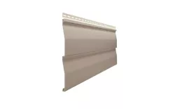 Сайдинг виниловый Docke STANDARD Корабельный брус D4.5DL Крем-Брюле купить в екатеринбурге