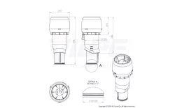 Вентилятор Eco220Р/160/500 кирпичный купить в екатеринбурге
