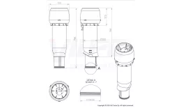 Вентилятор Eco220Р/160/700 черный купить в екатеринбурге