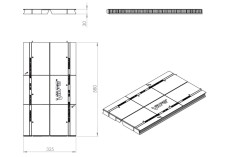 Аэратор коньковый AIRIDGE FELT L=0,59м купить 