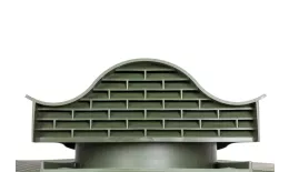 Вентиль кровельный HUOPA/SLATE - KTV зеленый купить в екатеринбурге