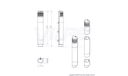 Комплект ремонтный Ross 125/110 черный купить в екатеринбурге